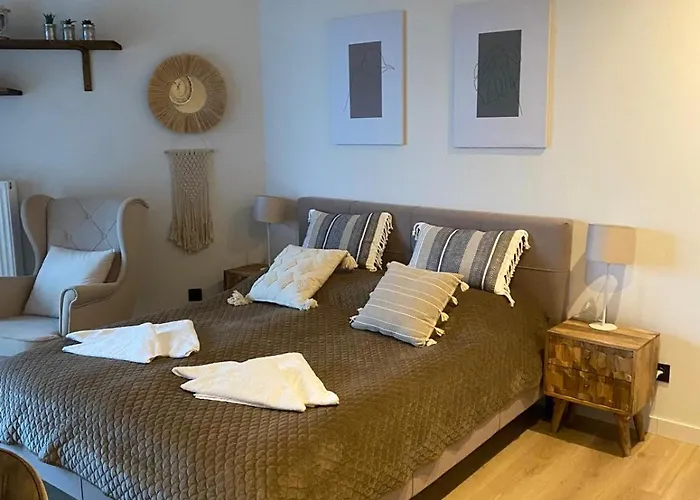 Sea View Pinea Apartmán Pobierowo