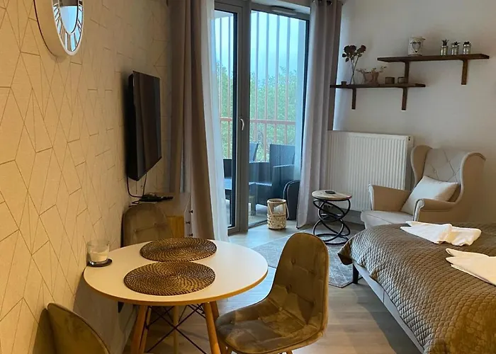 Apartmán Sea View Pinea Pobierowo